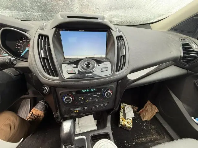 2018 FORD ESCAPE TITANIUM  