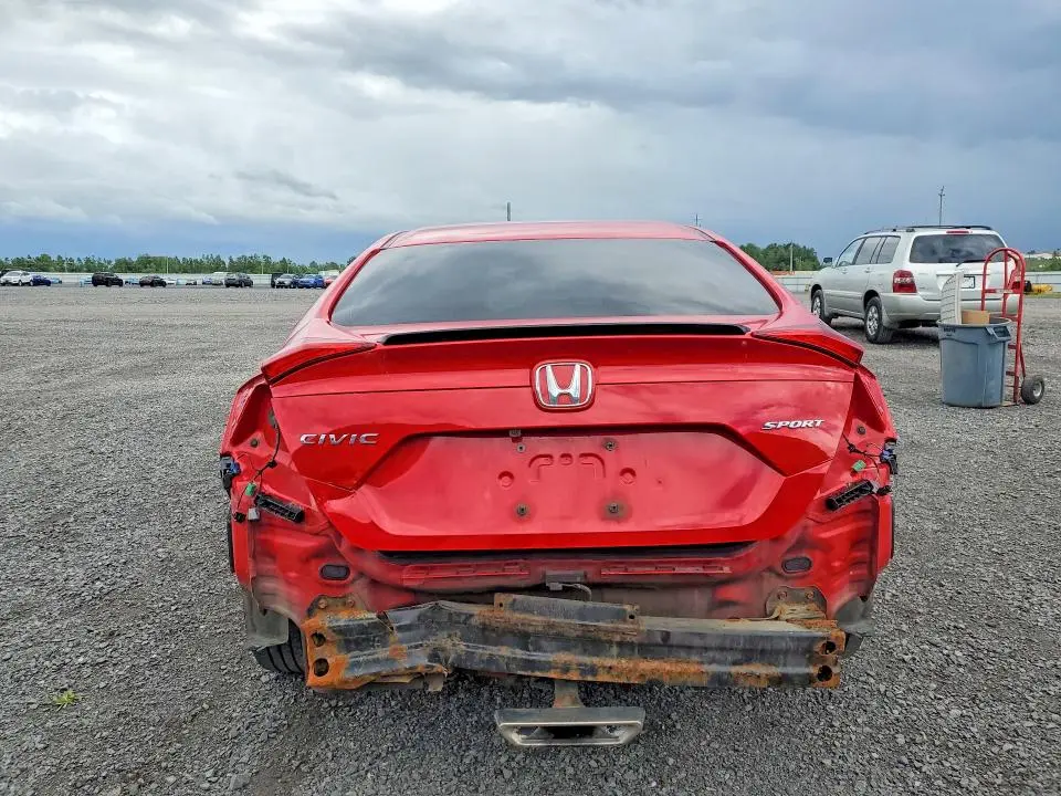 2019 HONDA CIVIC SPORT  