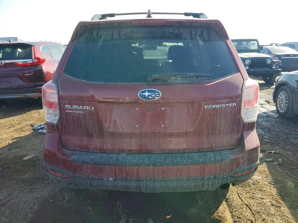 2018 SUBARU FORESTER 2.5I TOURING  