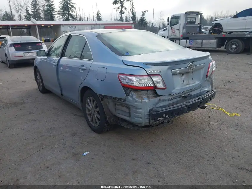 2010 TOYOTA CAMRY HYBRID  