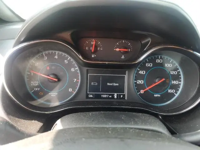 2018 CHEVROLET CRUZE LT