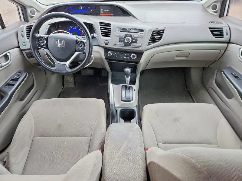 2012 HONDA CIVIC LX  