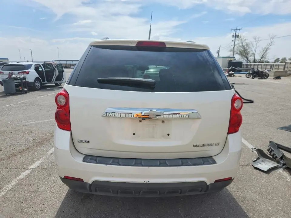 2012 CHEVROLET EQUINOX LT  