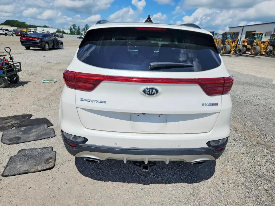 2020 KIA SPORTAGE SX  