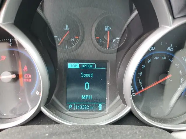 2014 CHEVROLET CRUZE LT
