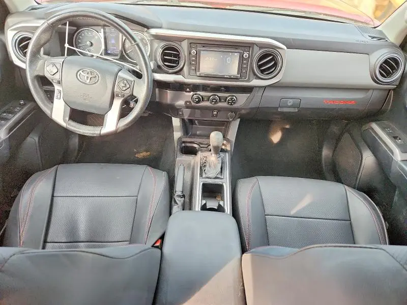 2017 TOYOTA TACOMA DOUBLE CAB  