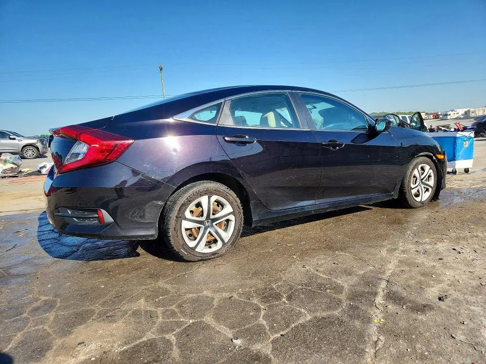 2018 HONDA CIVIC LX  