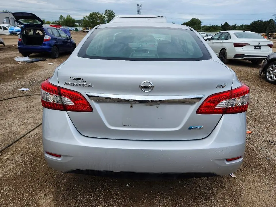 2014 NISSAN SENTRA SV  