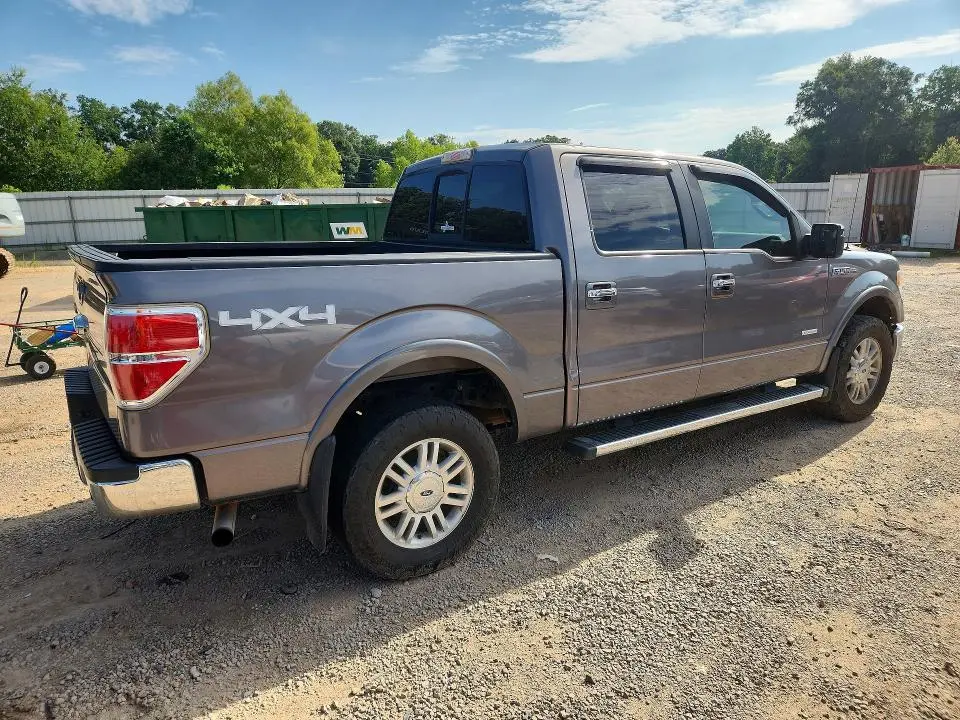 2014 FORD F150 SUPERCREW  