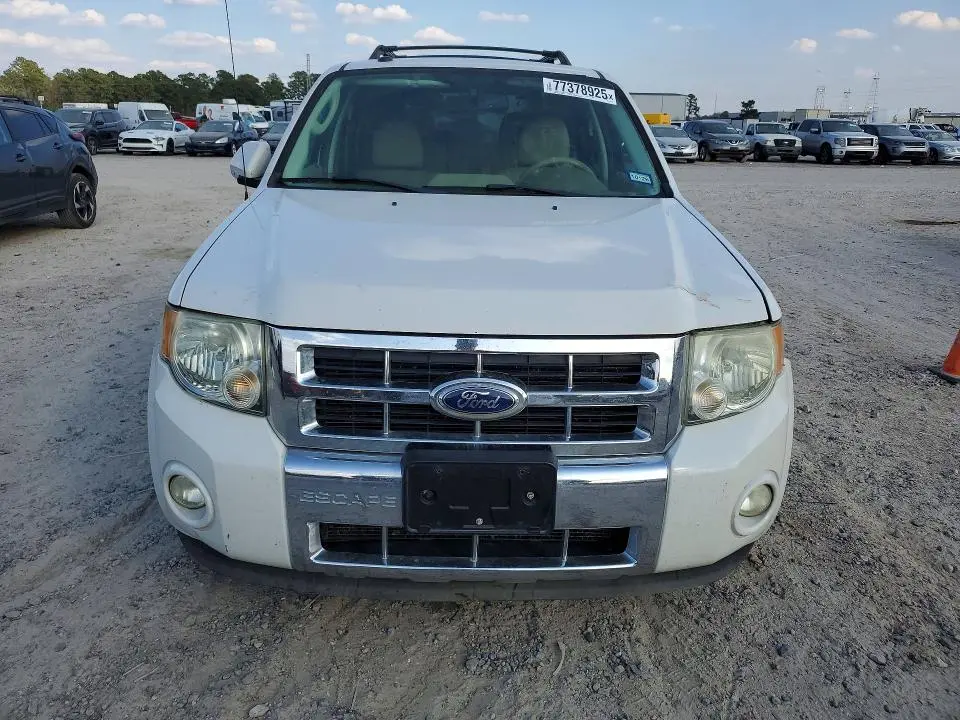 2012 FORD ESCAPE LIMITED  