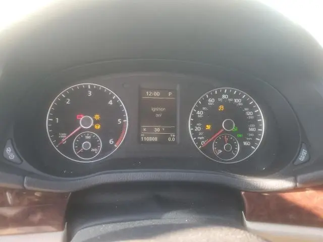 2013 VOLKSWAGEN PASSAT SEL  