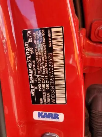 2019 MERCEDES-BENZ A 220  