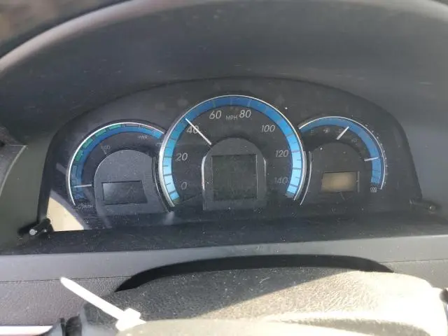 2013 TOYOTA CAMRY HYBRID  