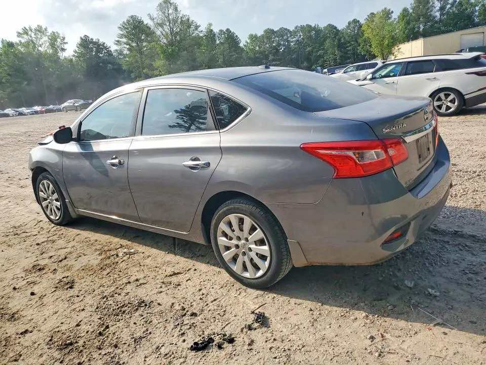 2016 NISSAN SENTRA SV  