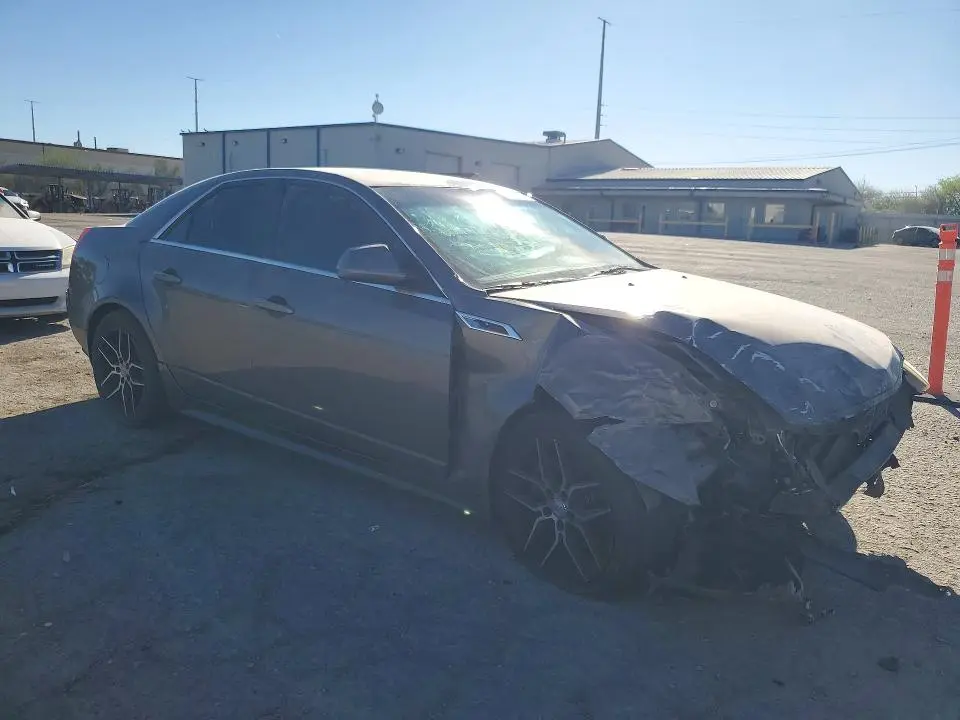 2012 CADILLAC CTS   