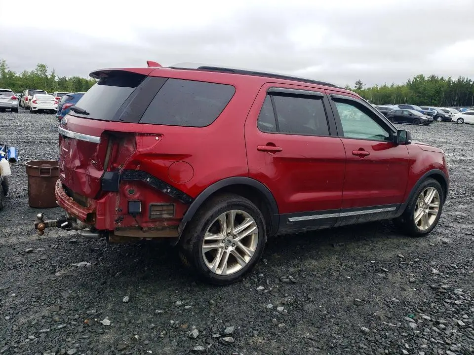 2017 FORD EXPLORER XLT  