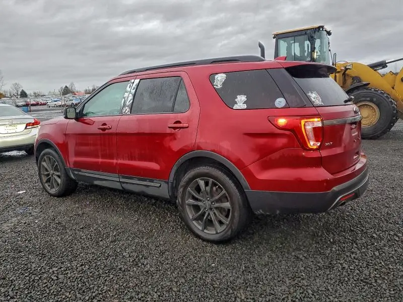 2017 FORD EXPLORER XLT  
