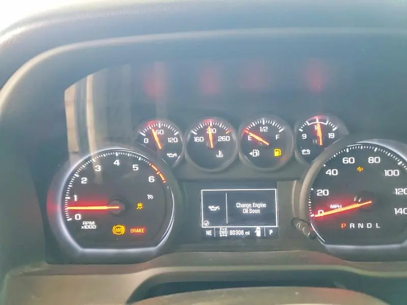 2024 CHEVROLET SILVERADO K2500 CUSTOM  