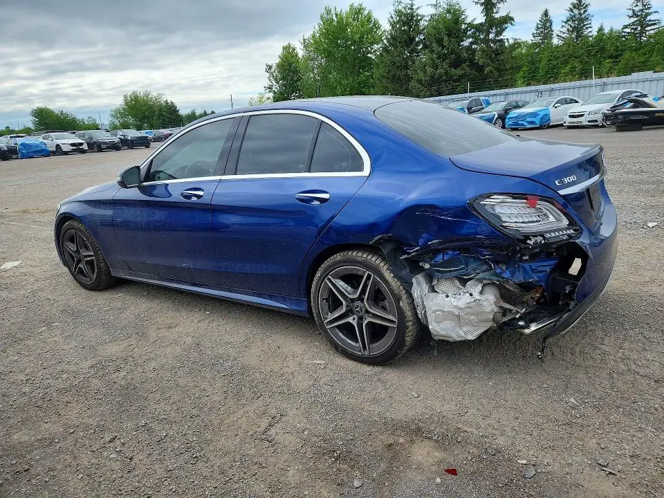 2020 MERCEDES-BENZ C 300 4MATIC  