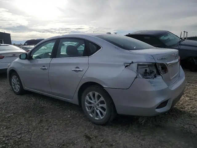 2018 NISSAN SENTRA S  