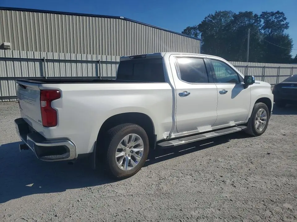 2020 CHEVROLET SILVERADO C1500 LTZ  
