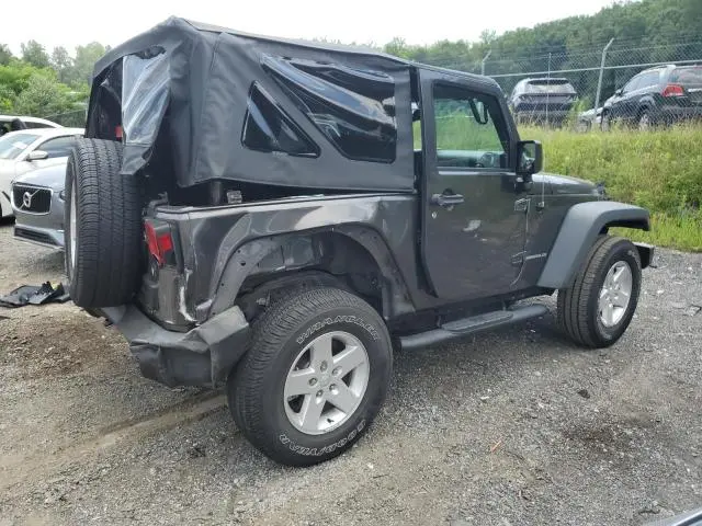 2017 JEEP WRANGLER SPORT  