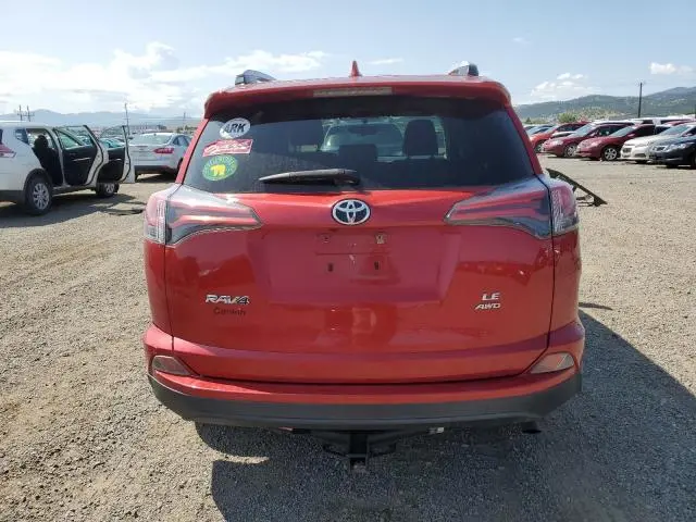2016 TOYOTA RAV4 LE  