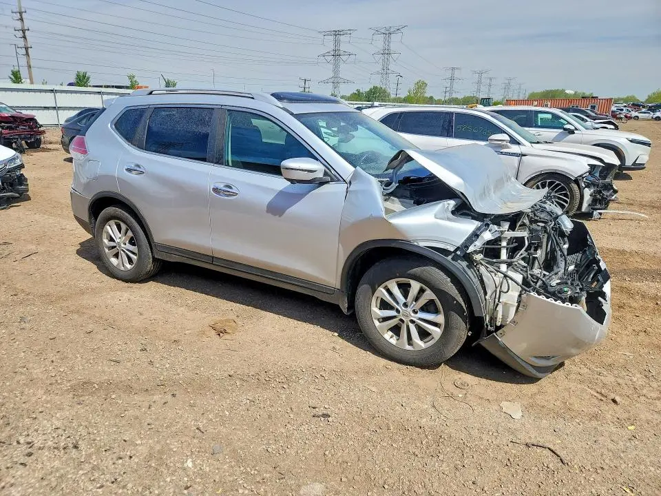 2016 NISSAN ROGUE SV  