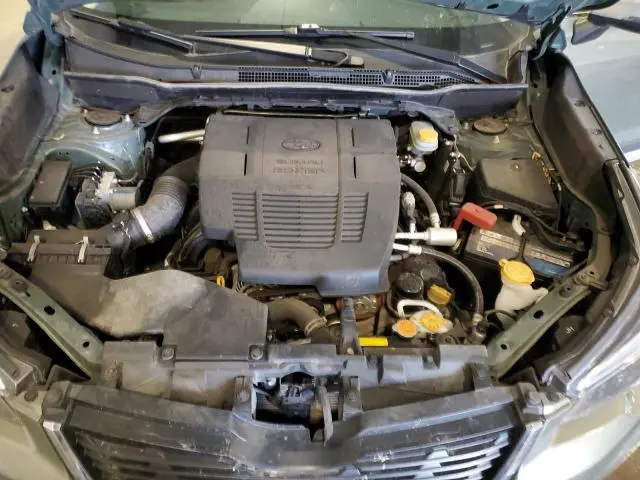 2019 SUBARU FORESTER TOURING  