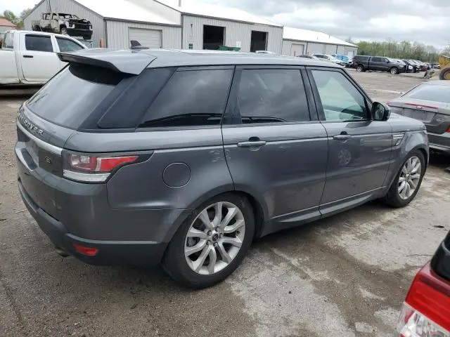 2015 LAND ROVER RANGE ROVER SPORT HSE  