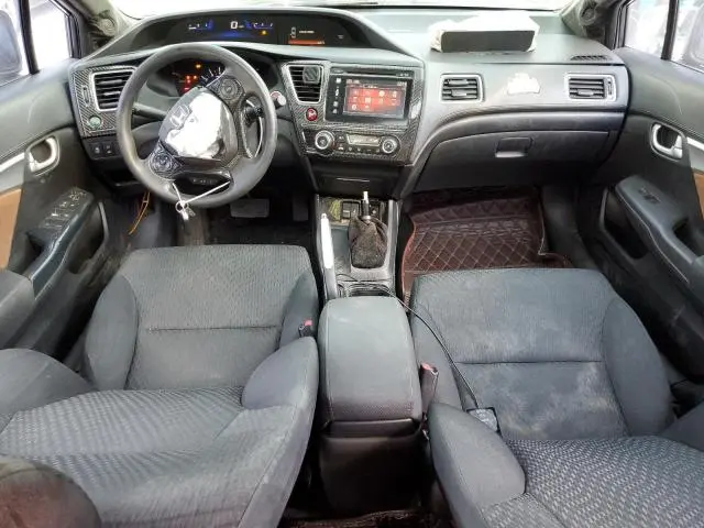2015 HONDA CIVIC EX  