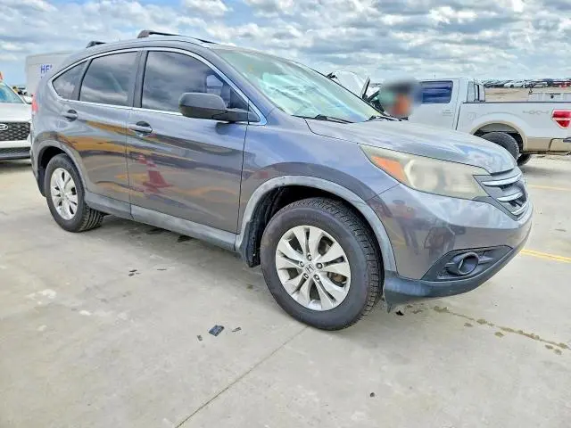 2012 HONDA CR-V EXL  