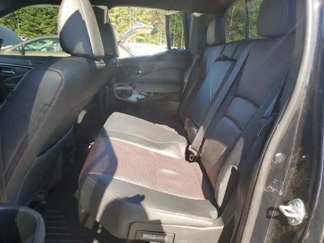 2022 HONDA RIDGELINE BLACK EDITION  