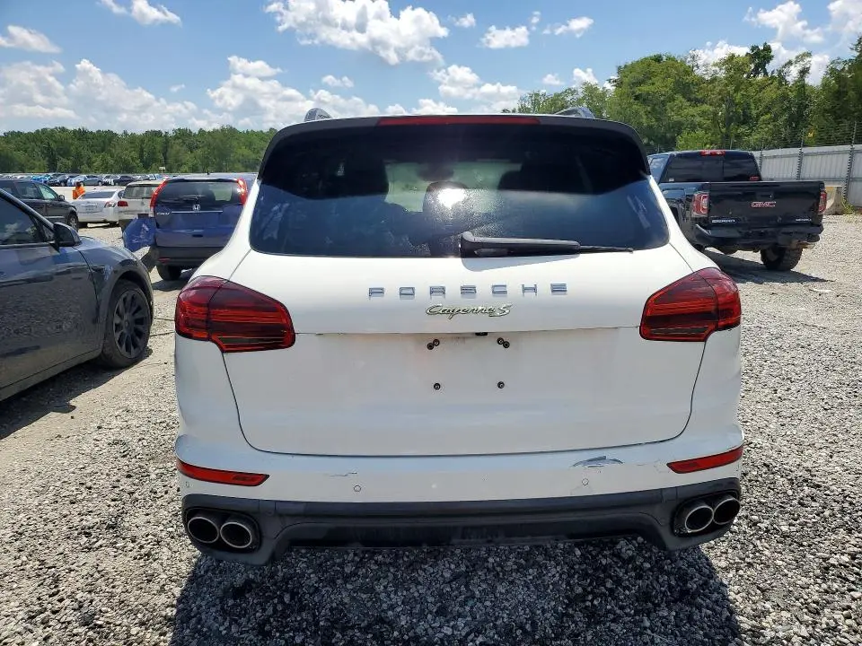 2017 PORSCHE CAYENNE SE HYBRID PLATINUM  