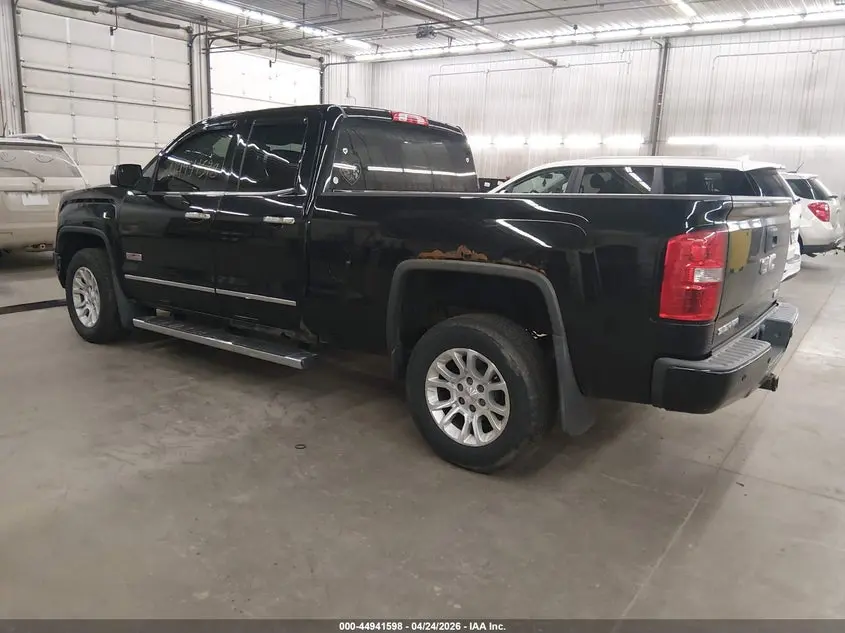 2014 GMC SIERRA 1500 SLE