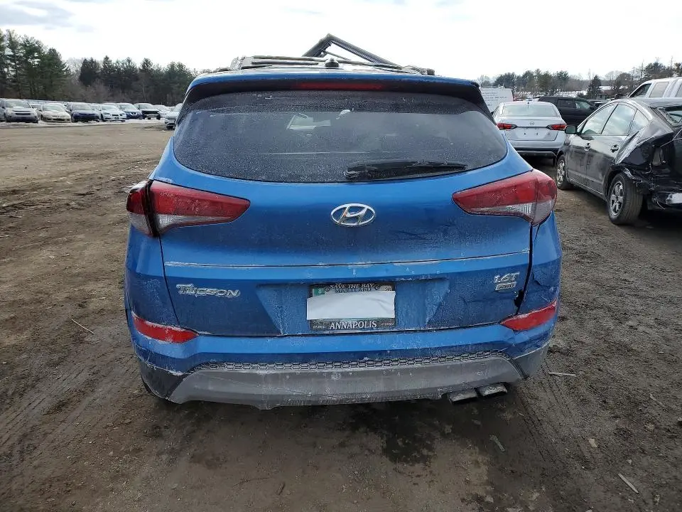2017 HYUNDAI TUCSON LIMITED  