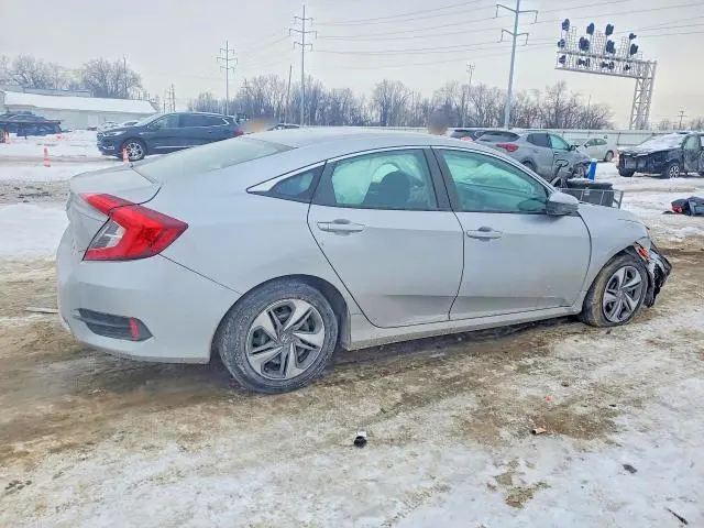 2020 HONDA CIVIC LX  