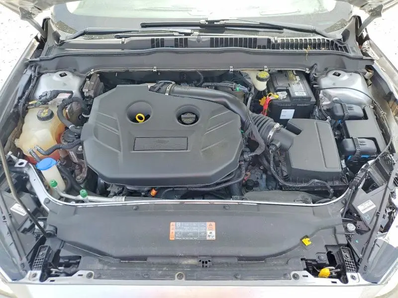 2017 FORD FUSION TITANIUM  