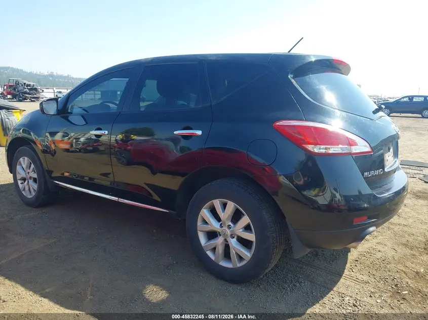 2014 NISSAN MURANO LE/S/SL/SV