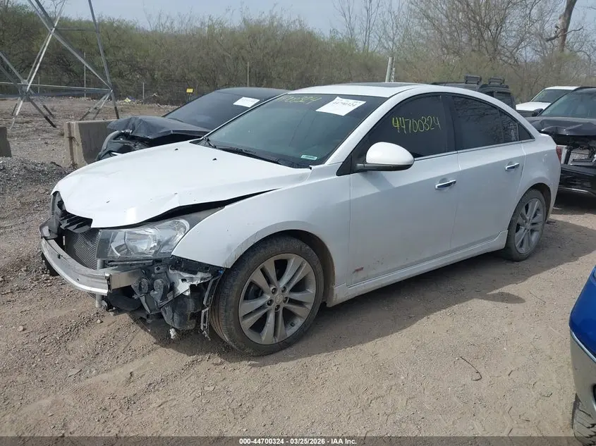 2015 CHEVROLET CRUZE LTZ