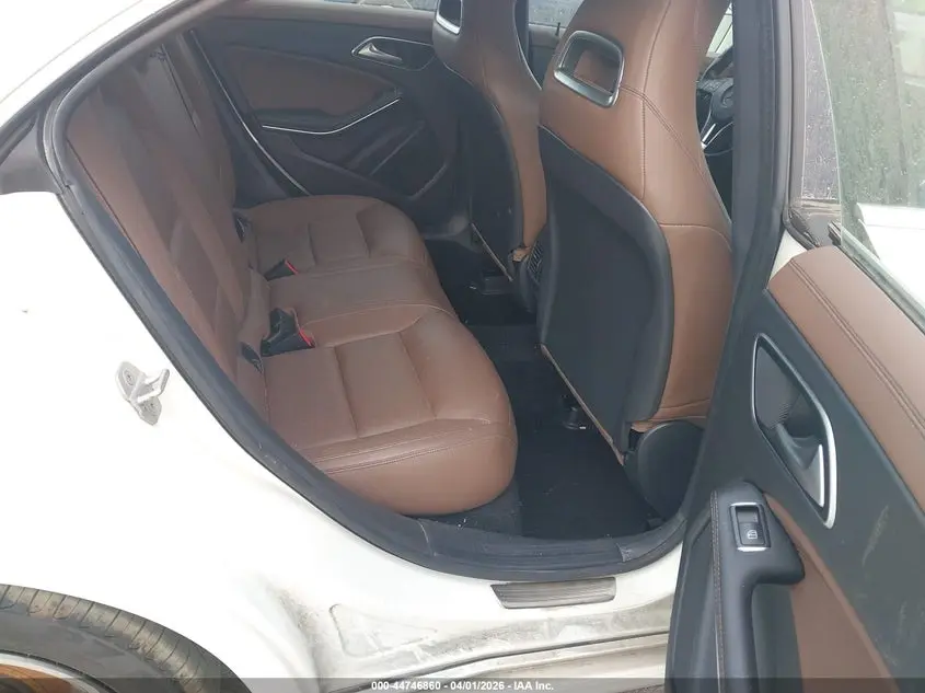 2014 MERCEDES-BENZ CLA 250  