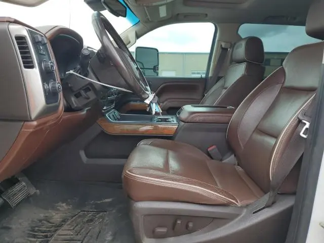 2017 CHEVROLET SILVERADO K2500 HIGH COUNTRY