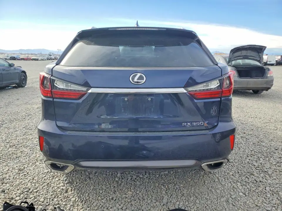 2016 LEXUS RX 350 BASE  