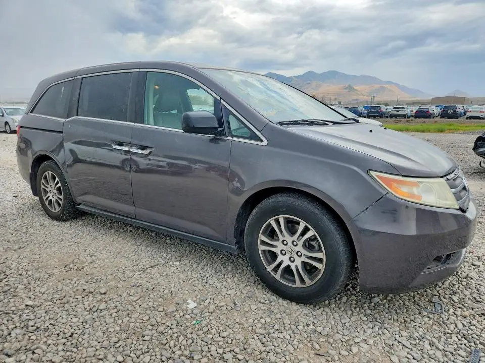 2013 HONDA ODYSSEY EXL  