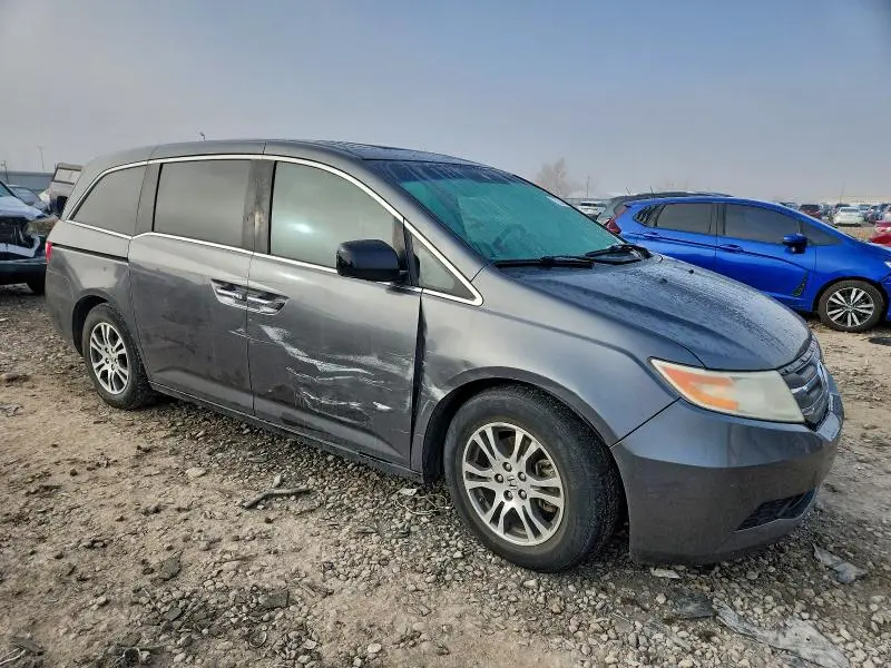 2012 HONDA ODYSSEY EXL  