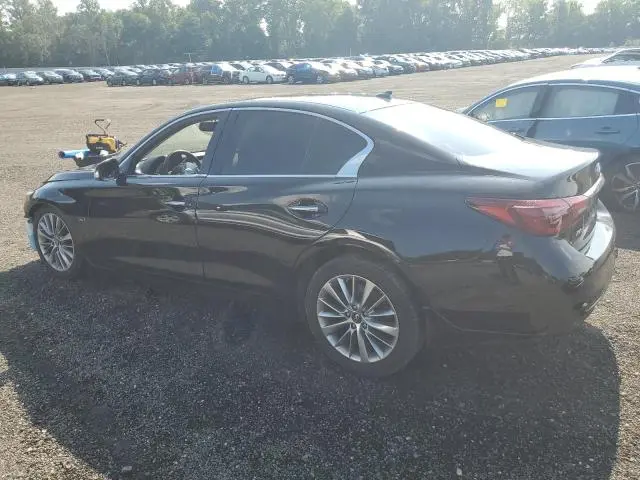 2018 INFINITI Q50 LUXE  