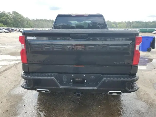 2022 CHEVROLET SILVERADO LTD K1500 TRAIL BOSS CUSTOM  
