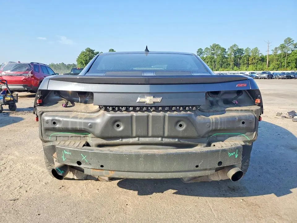 2011 CHEVROLET CAMARO 2SS  