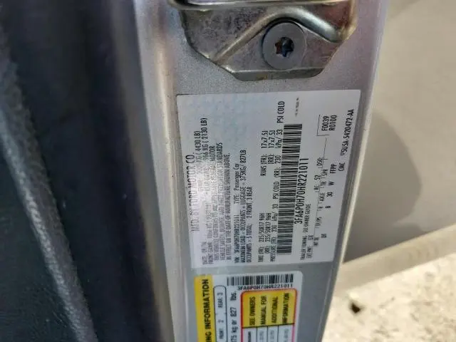 2017 FORD FUSION SE  