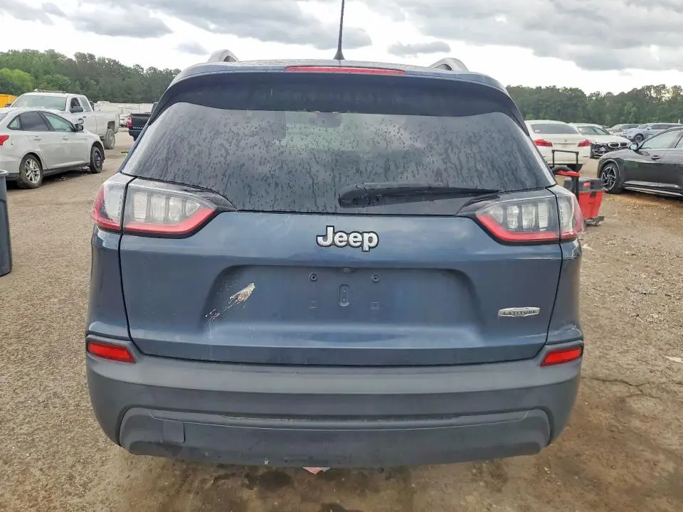 2021 JEEP CHEROKEE LATITUDE  